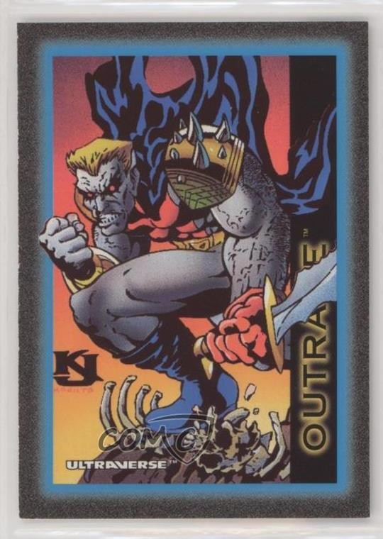 1993 SkyBox Ultraverse Outrage #22 02v3