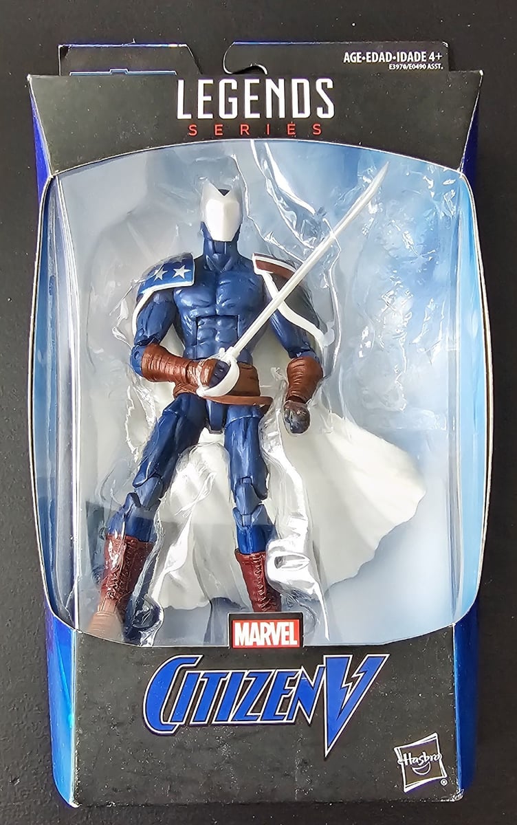 Marvel Legends Citizen V Thanos Build A Figure Wave NO BAF Piece 