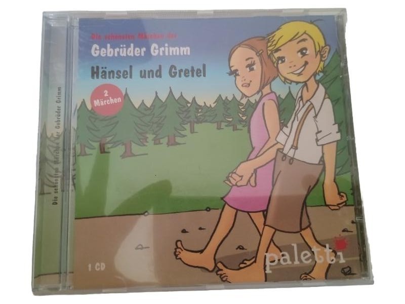 Gebrüder Grimm Hänsel und Gretel Audiolibro Bambini