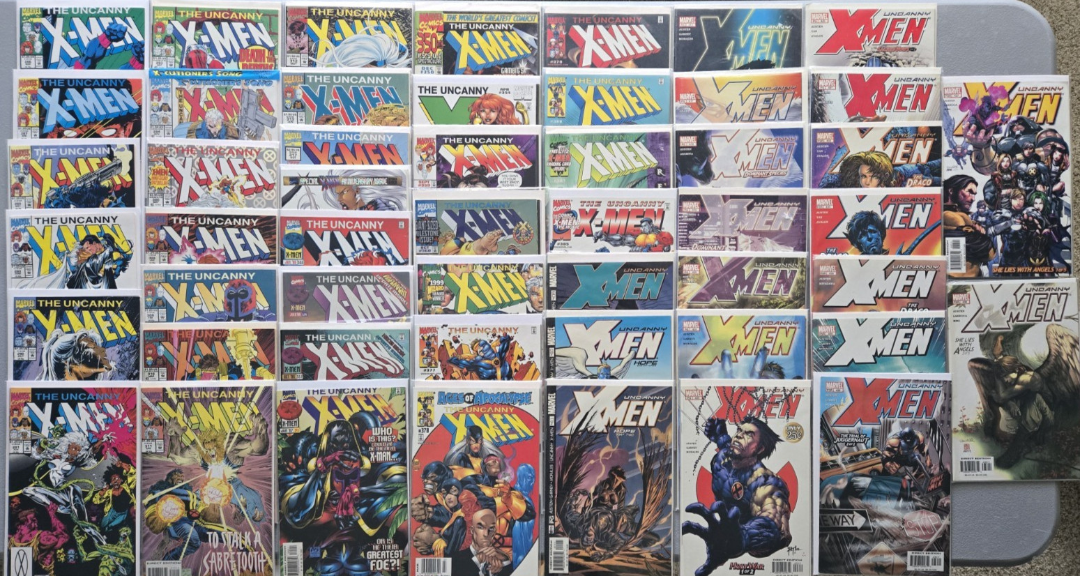 Uncanny X‑Men Comic Lot — Vol 1 - Late Copper Age Keys and 1st Appearances