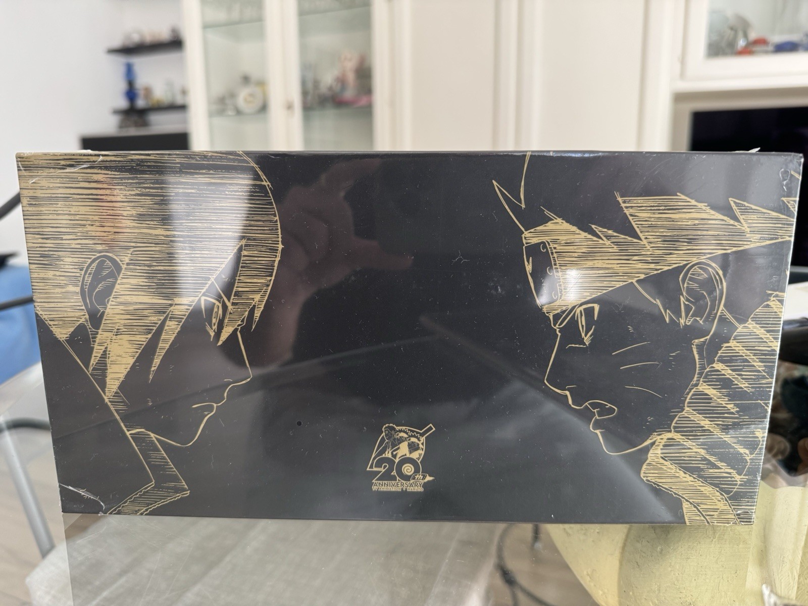 Pierrot Naruto 20th Anniversary Box Sigillato Naruto Shippuden