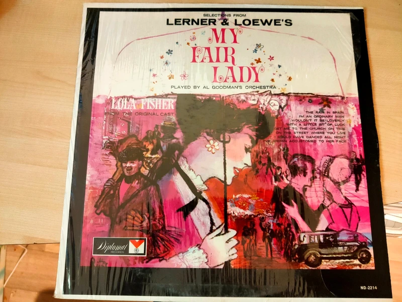 Selections From Lerner & Loewe's My Fair Lady - Vinyle 33 tours