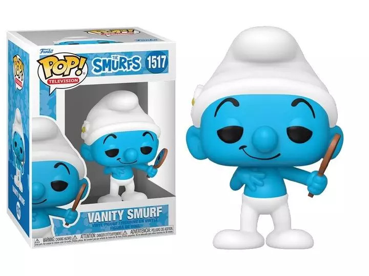 Funko POP. Figurka Smerfy: Laluś Funko