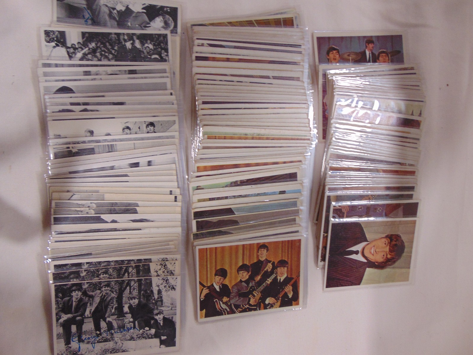 Vintage Topps Beatles Black & White and Color Cards 130+ Mid Grade