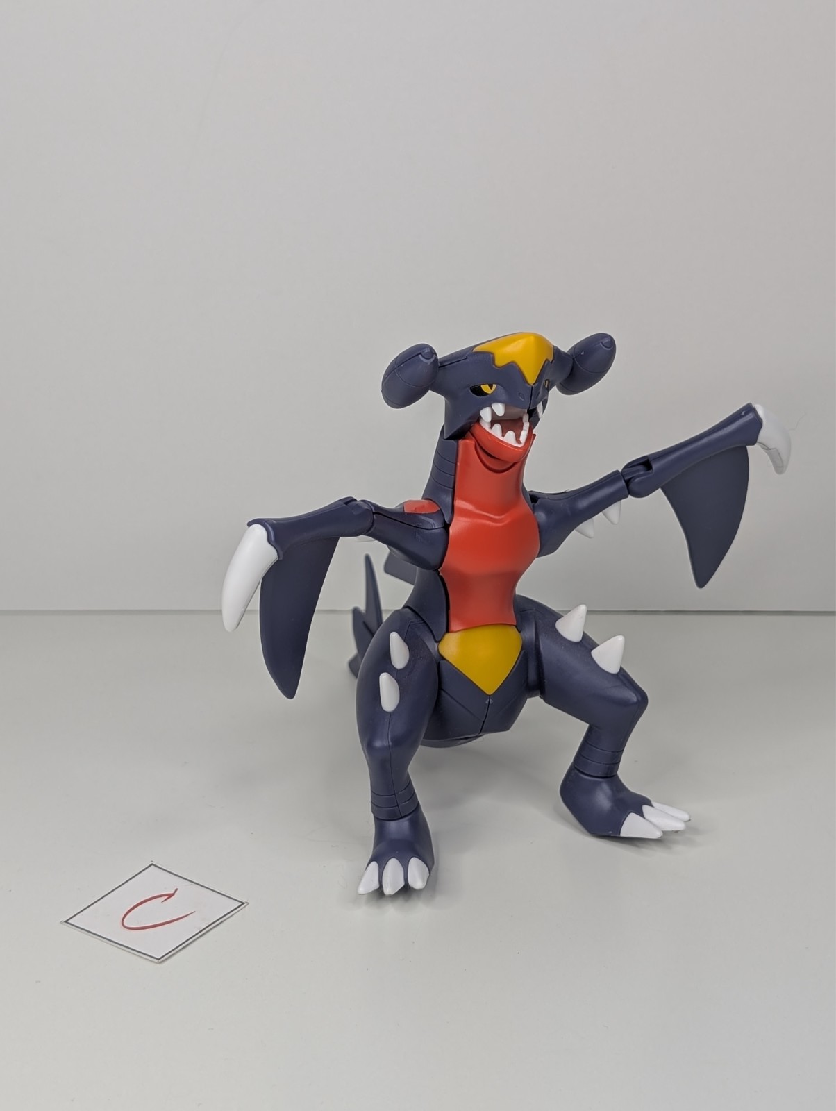 Garchomp Pokemon Trainer Team Select Series 11 5" Action Figure Jazwares