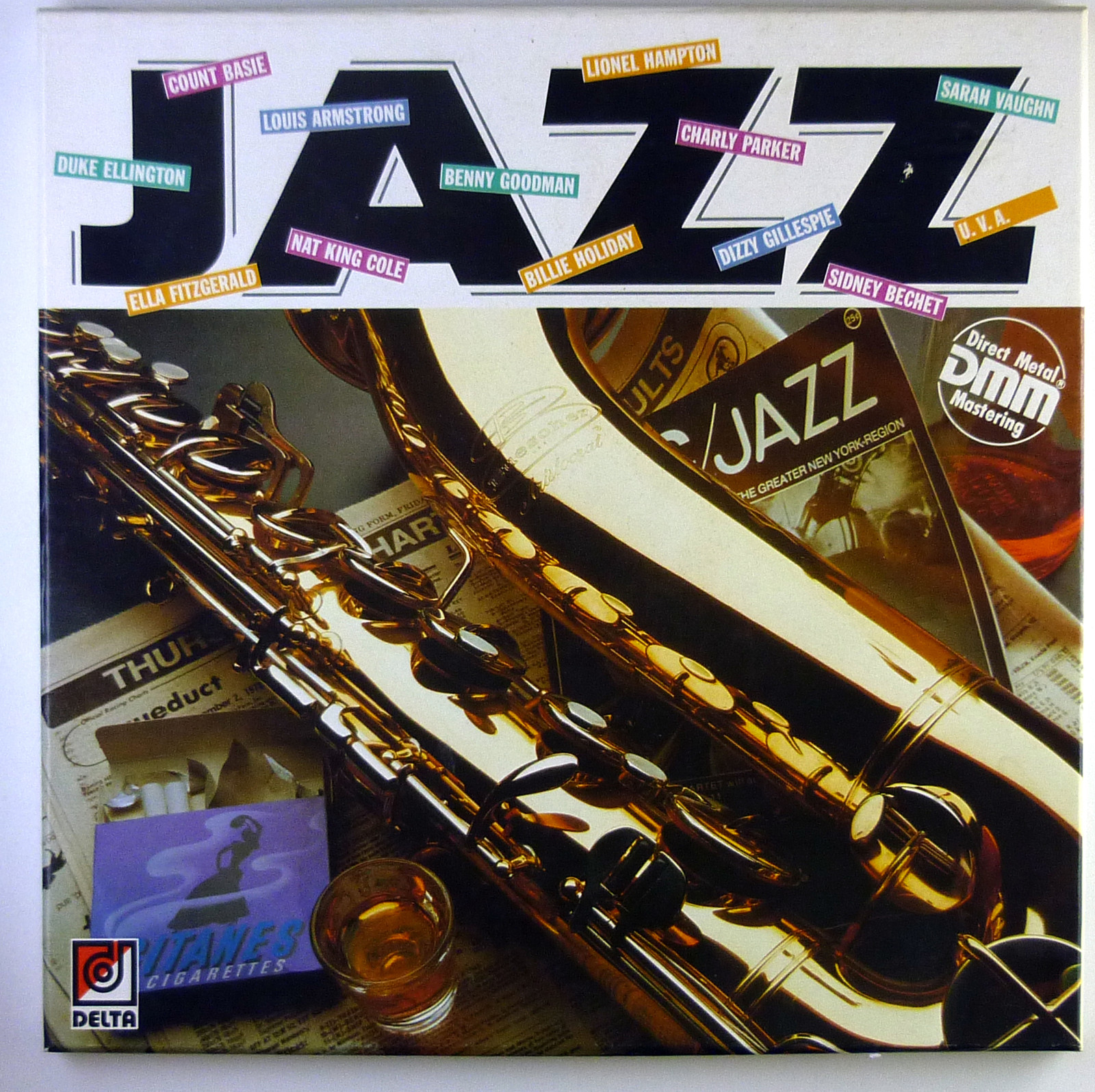3X12" LP - Vari Vari - JAZZ - K6036 - DMM - RAR - Lavato E Pulito