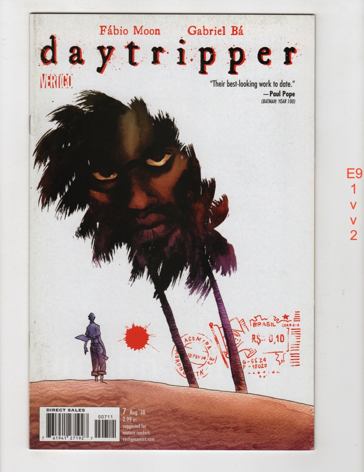 Daytripper #7 VF/NM 2009 DC Vertigo e912