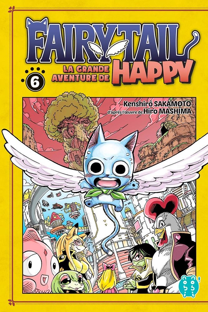 PIKA Fairy Tail  (French)  La Grande Aventure De Happy 06 by Kenshirô Sakamoto,