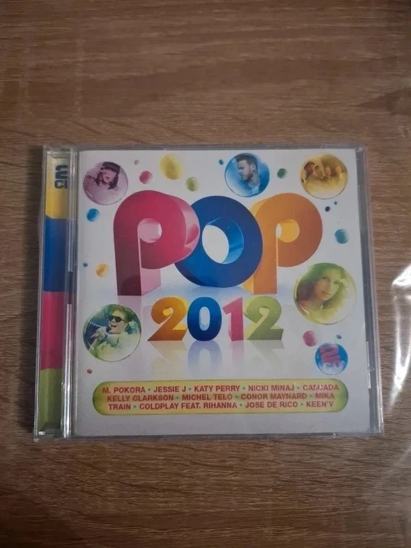 2 cd neuf pop 2012 keen'v jose de Rico Coldplay Rihanna