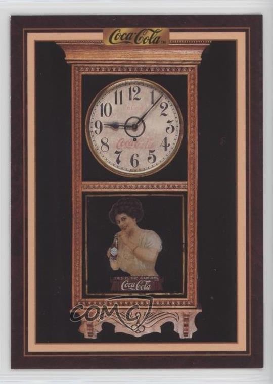 1994 Collect-A-Card The Coca-Cola Collection Serie 3 Orologio Gilbert 1910 0b6