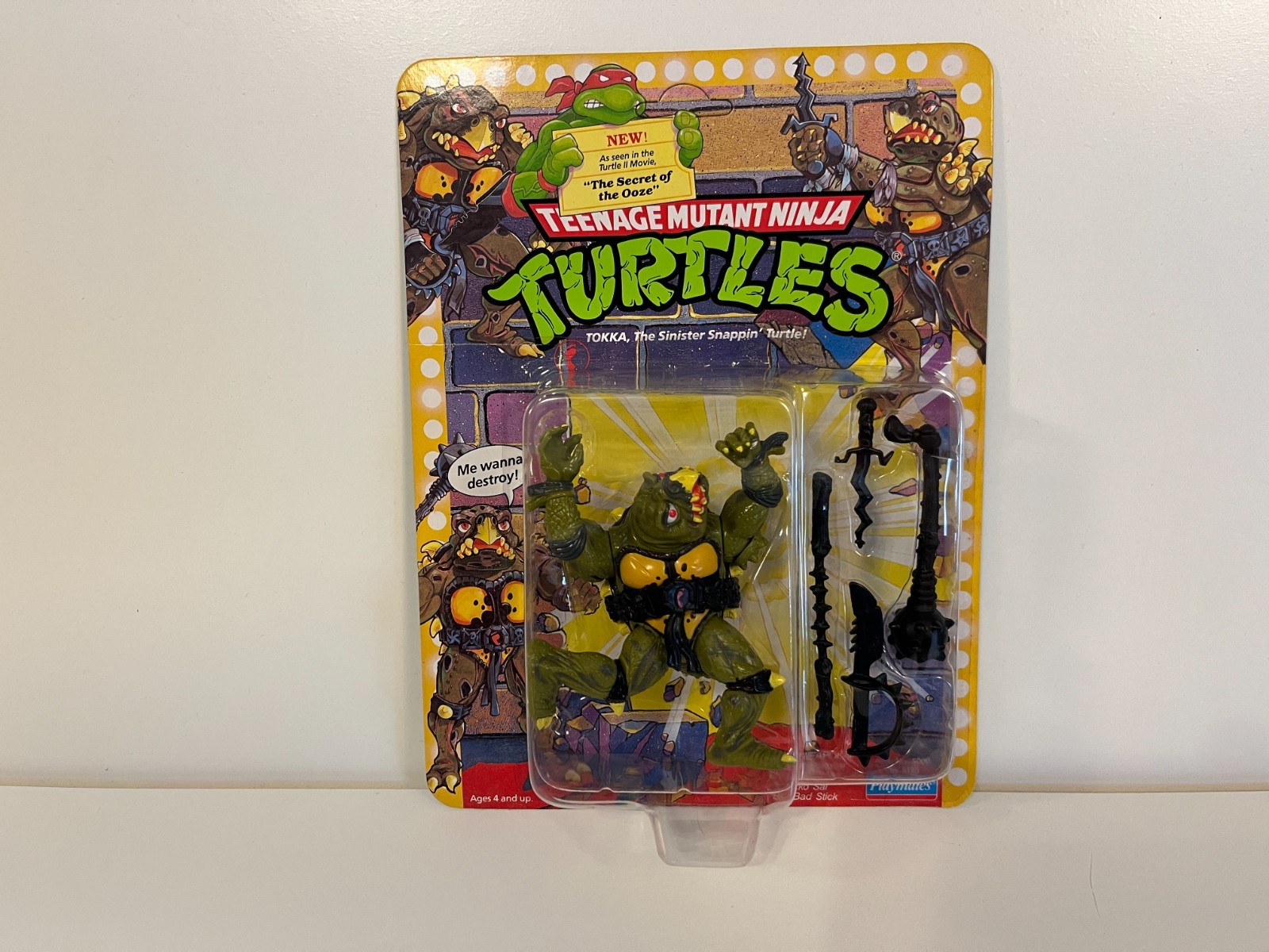 Playmates TMNT / Turtles - Tokka MoC  - Sammlungsauflösung
