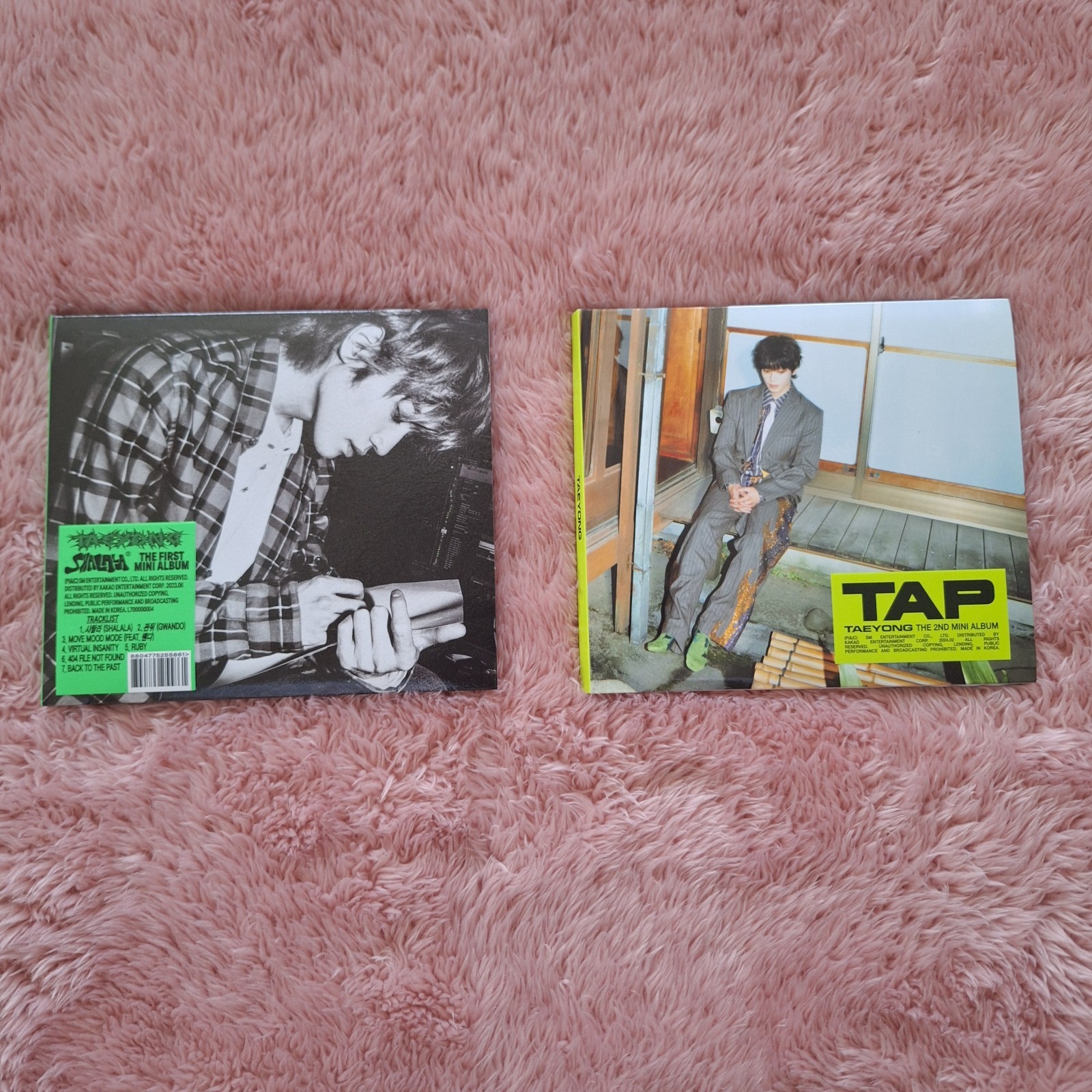 Taeyong from NCT| Shalala & Tap Albums Lot