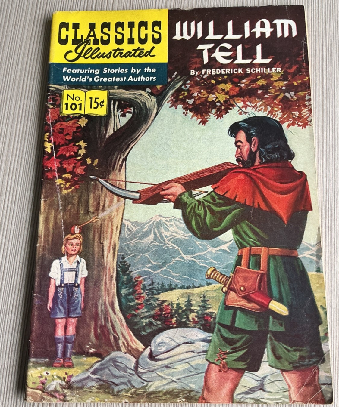 Classici illustrati #101 HRN 101 William Tell 1952