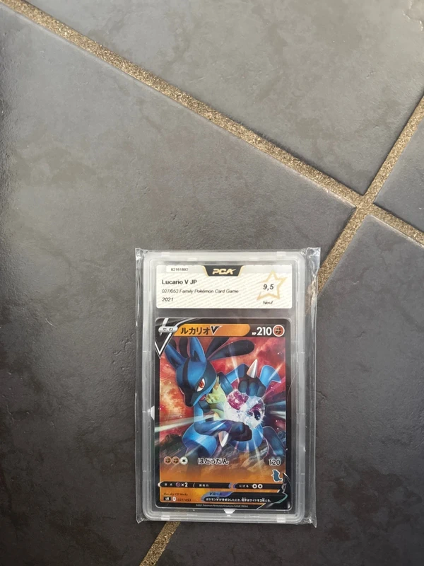 Lucario V JP 027/053