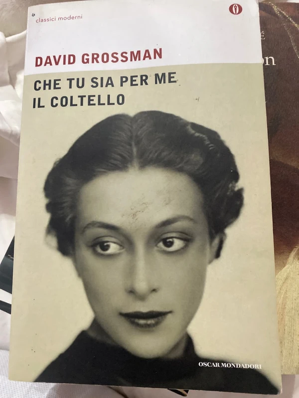 Che tu sia per me coltello
