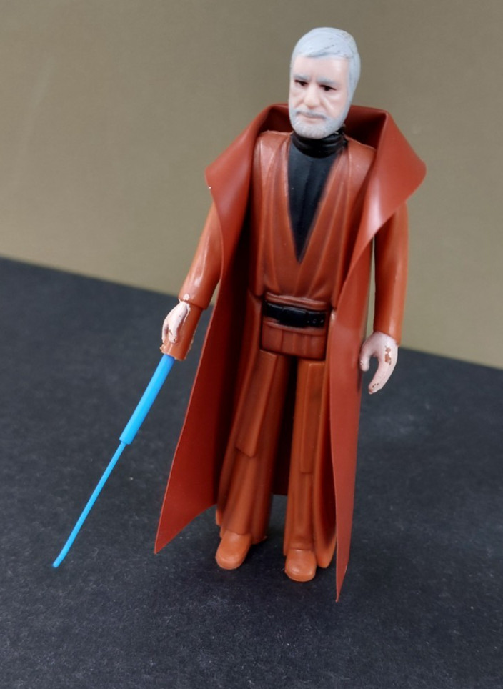VINTAGE STAR WARS - OBI-WAN KENOBI - UNITOY - HK COO - COMPLETE - DTS - VGC