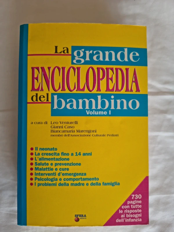 La grande enciclopedia del bambino