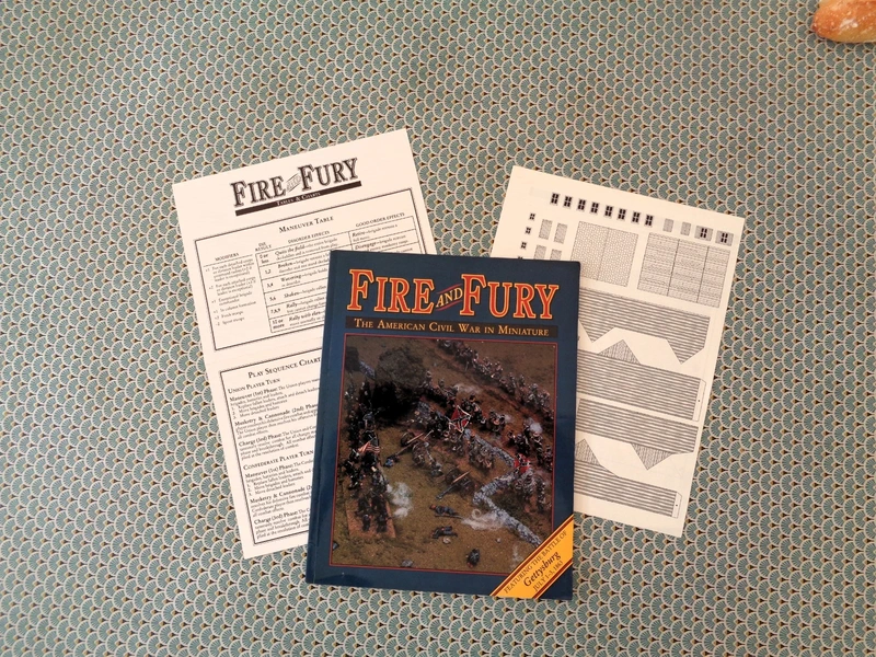 Règle de jeu "Fire and Fury"