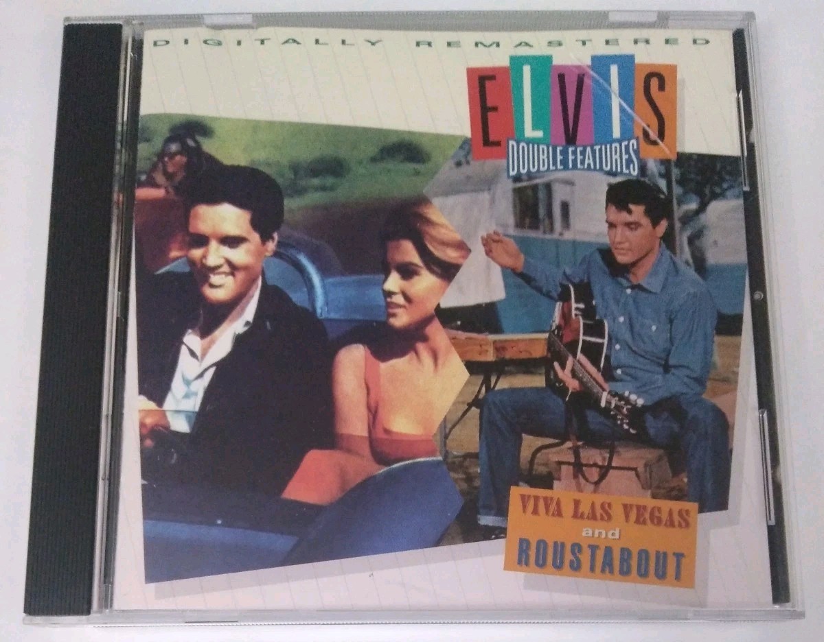 Viva Las Vegas/Roustabout by Elvis Presley (CD, 1993)