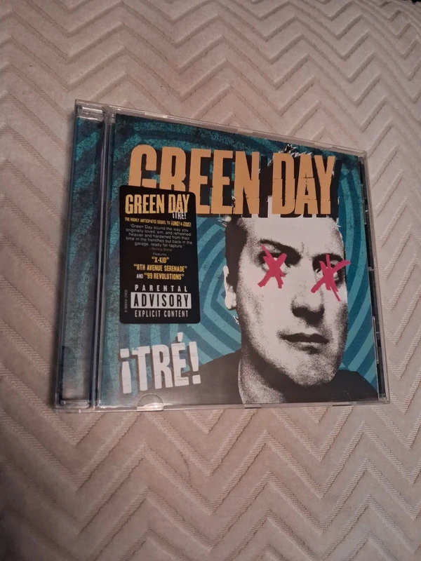 Cd Green Day tré!