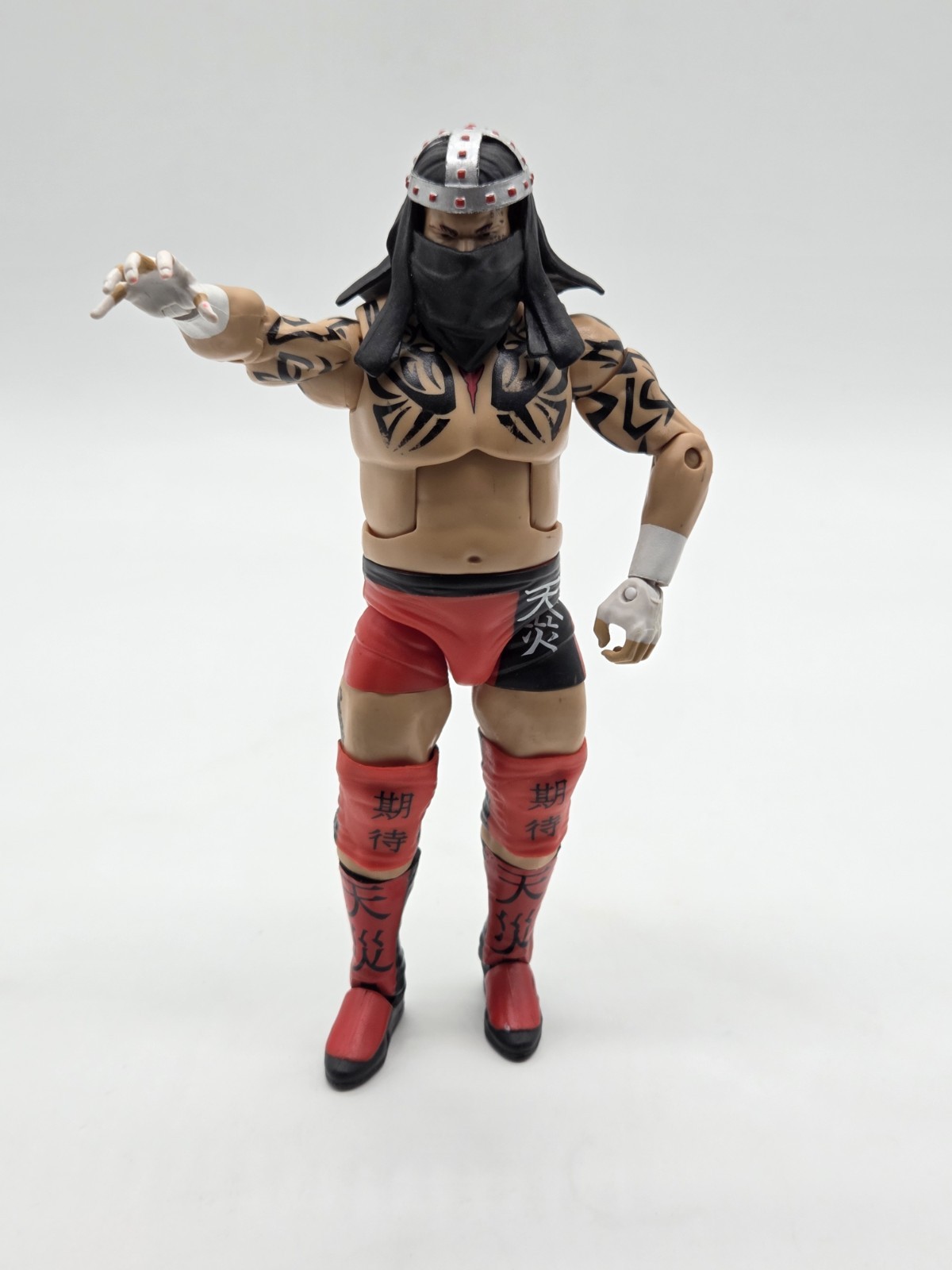 WWE MATTEL ELITE SERIES 22 LORD TENSAI WWF WCW RARA FIGURA ESCLUSIVA WRESTLING