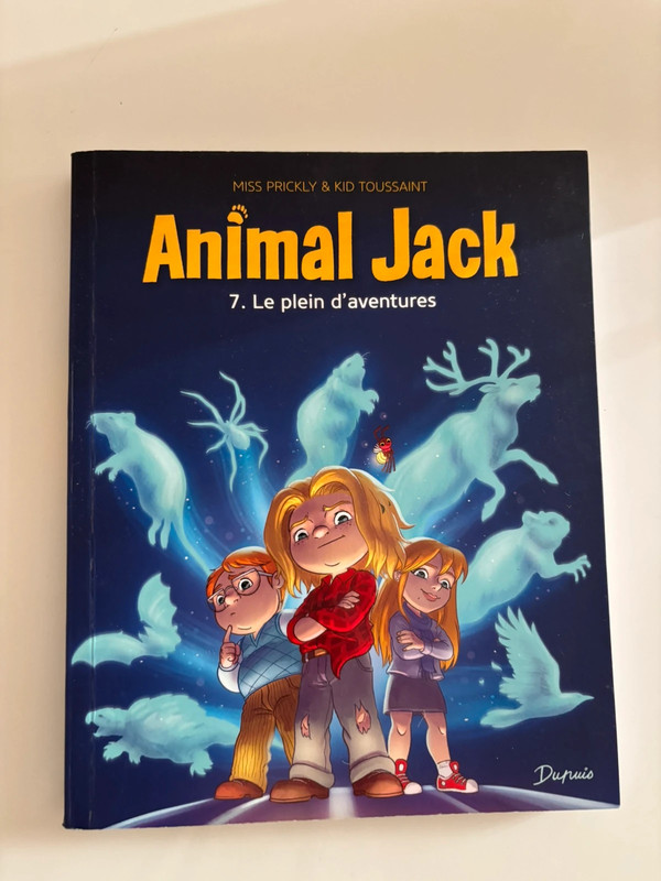 Animal jack le plein d’aventures