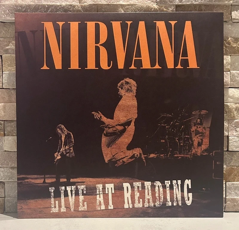 Double Vinyle Nirvana-Live At Reading