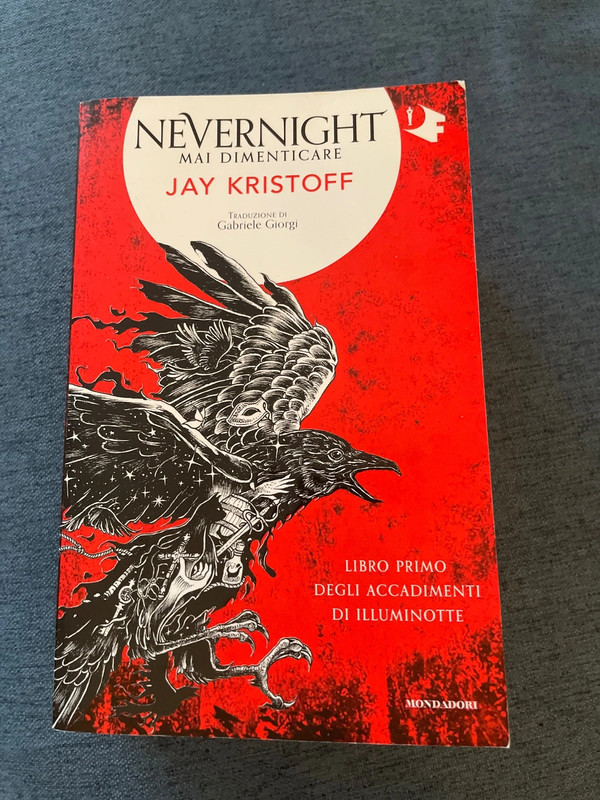 Nevernight mai dimenticare ~ J. Kristoff