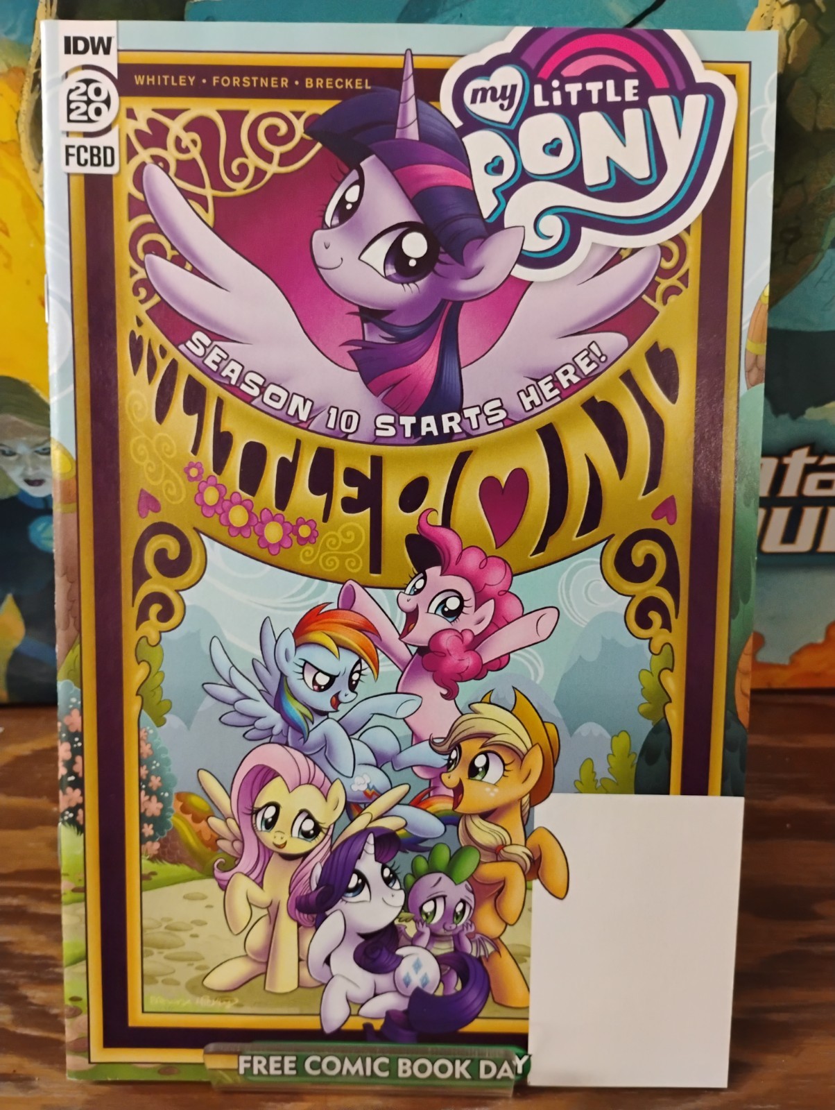 MY LITTLE PONY - FRIENDSHIP IS MAGIC #1 FCBD (2020)  IDW