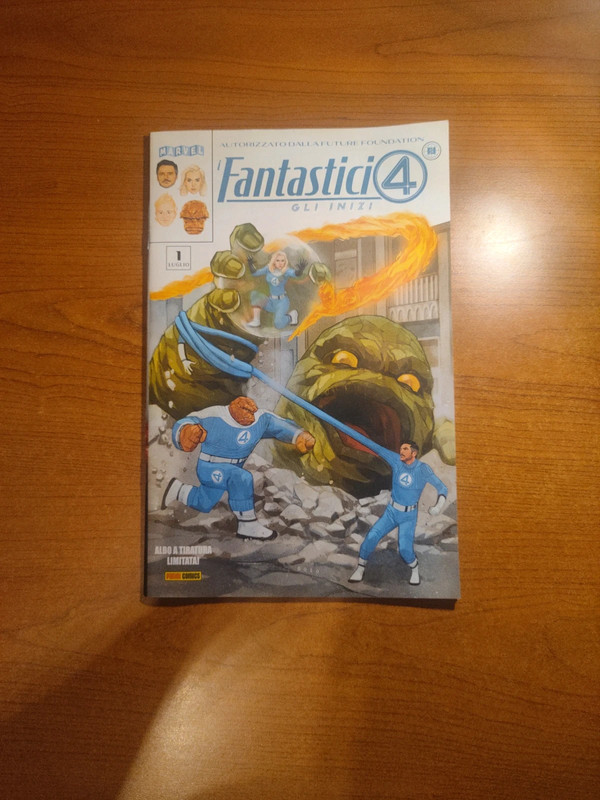 Fumetto - I Fantastici Quattro: Gli Inizi #1