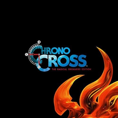 CHRONO CROSS Vinyl THE RADICAL DREAMERS EDITION Analog Game Music Soundtrack F/S