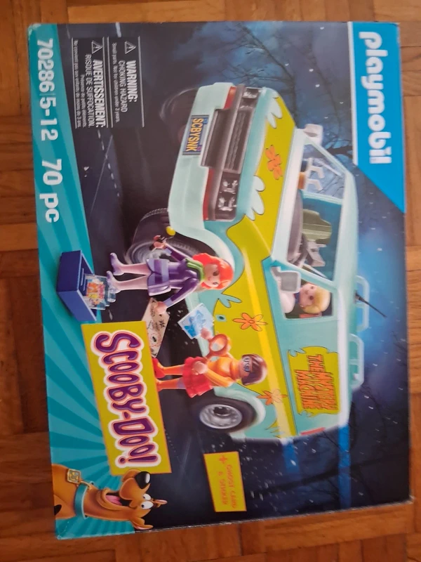 Furgoneta Scoobe Doo