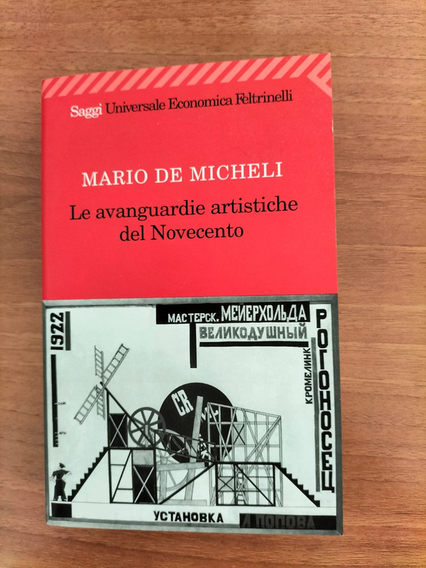 Mario de Micheli "Le avanguardie storiche del Novecento"