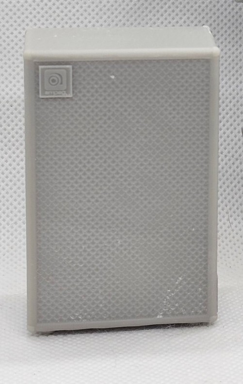 3d Printed  GUITAR AMP BIG 1:12 SCALE 6" Classified Legends Scale