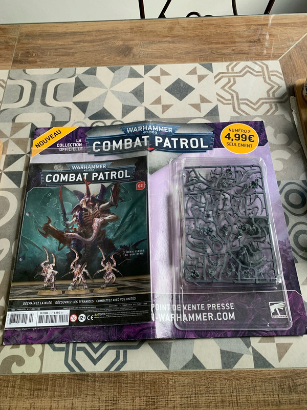 Magazine Warhammer, combat patrol