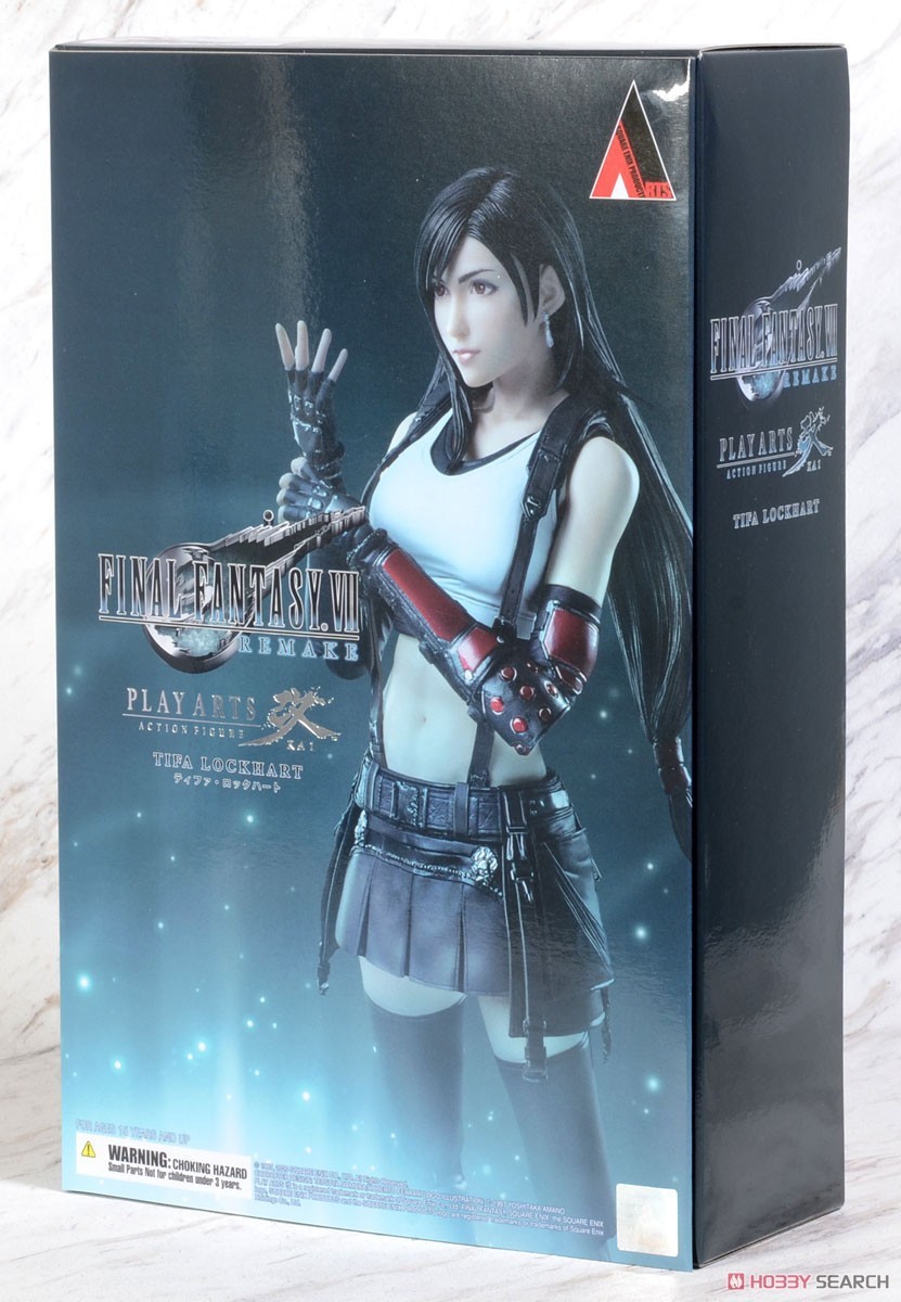 Play Arts Kai Final Fantasy VII Remake Tifa Lockhart