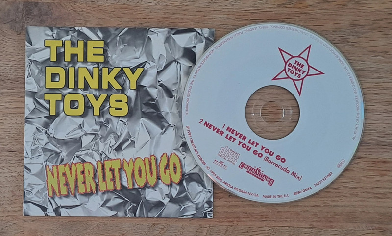 The Dinky Toys - Never Let You Go