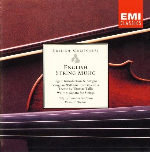 EDWARD ELGAR VAUGHAN RALPH WILLIAMS WILLIAM WALTON - English String Music - CD