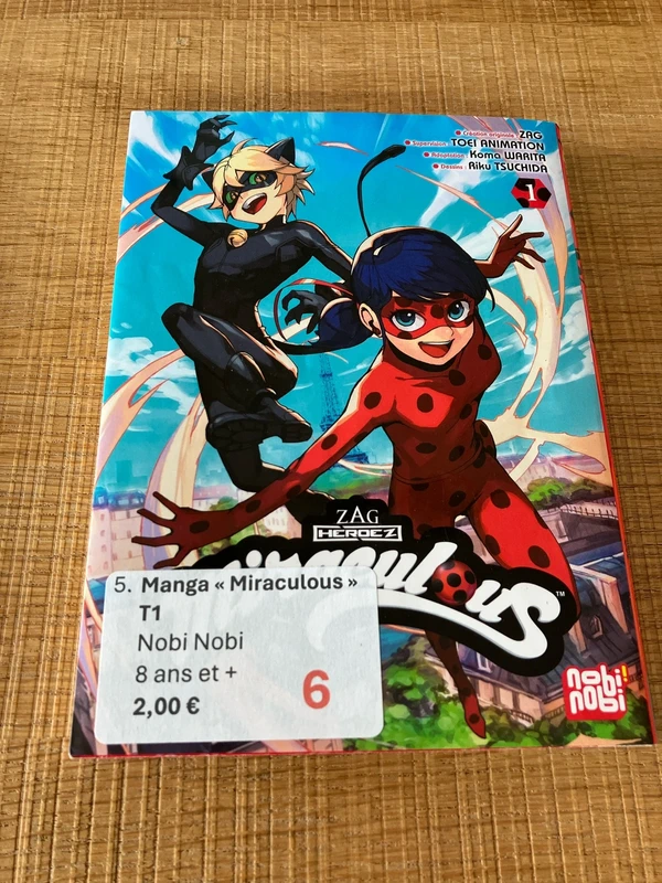 Manga « Miraculous » Tome 1
