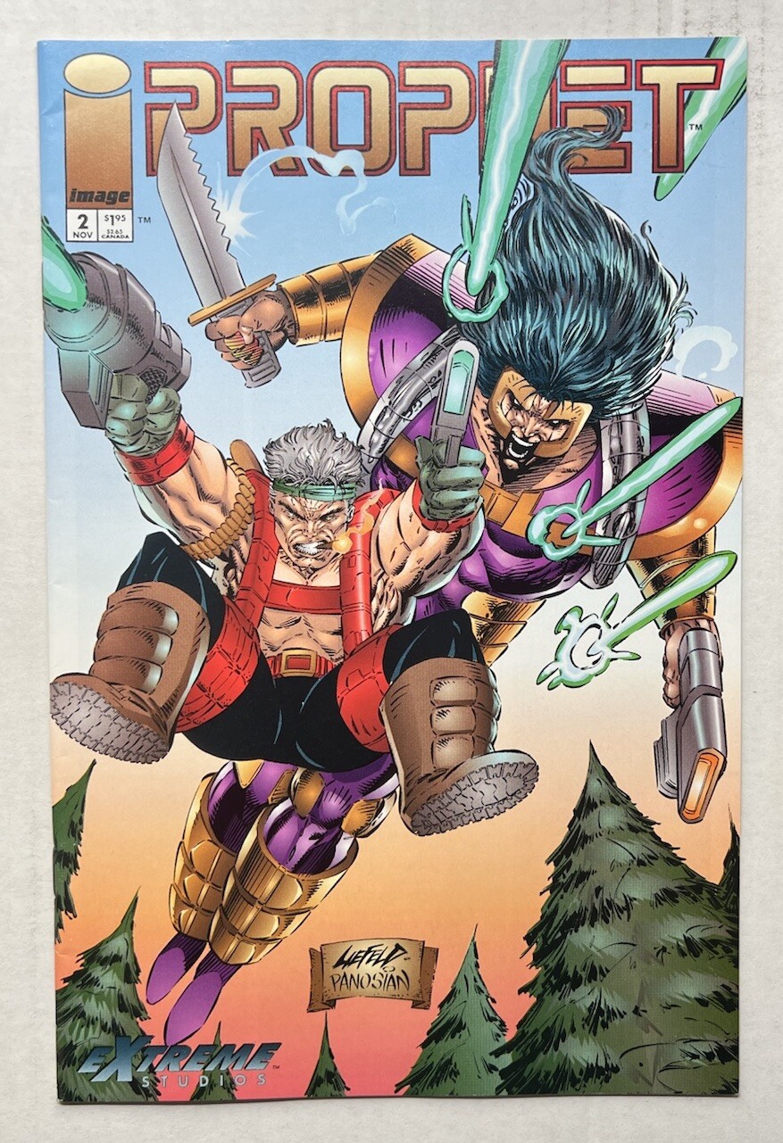 Prophet #2 1993 Image Comic Book