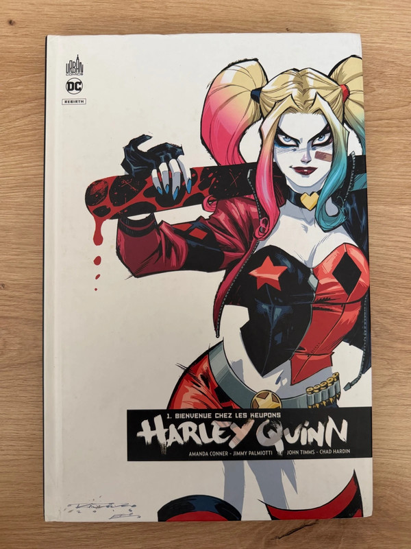 Harley Quinn Rebirth - tome 1 : Bienvenue chez les Keupons