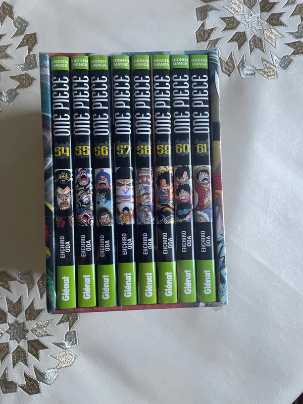 Coffret One Piece - Marine Ford