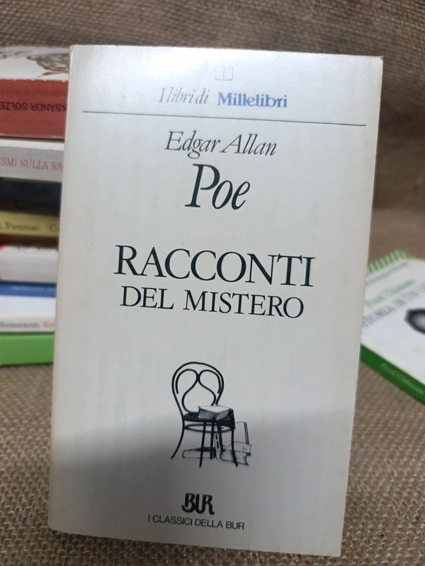 Edgar Allan Poe Racconti del mistero