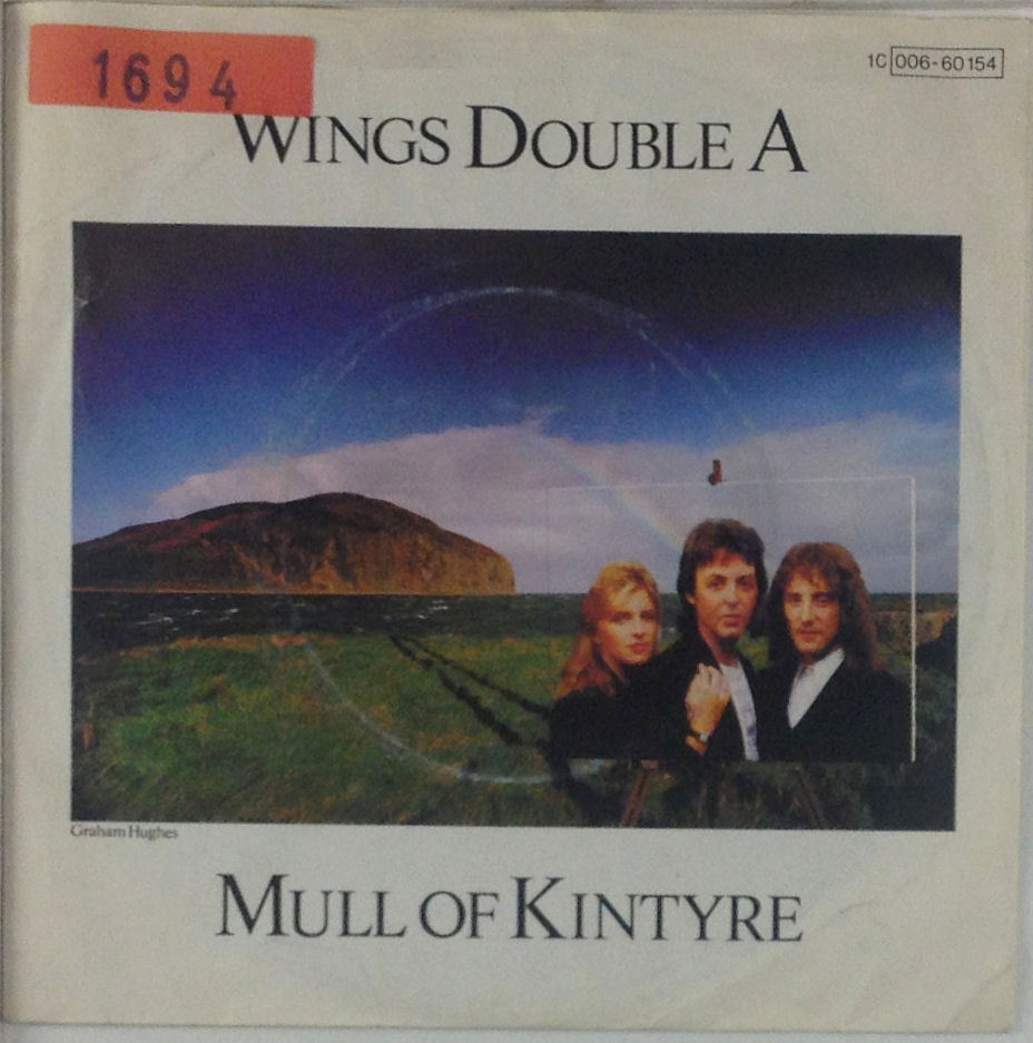 7" Singolo - Ali - Mull Of Kintyre - S323 - Lavato E Pulito