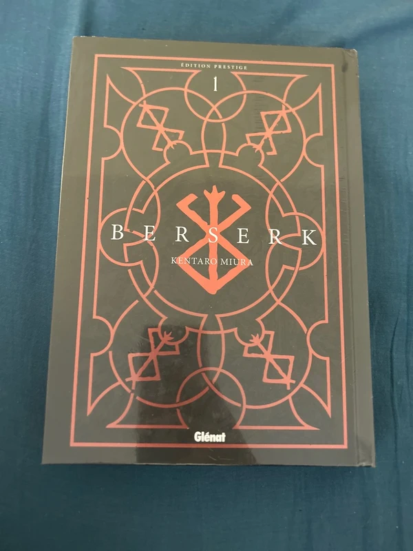 Tome 1 berserk edition prestige neuf emballé