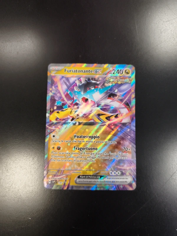 Furiatonante ex promo scarlatto e violetto SVP 145