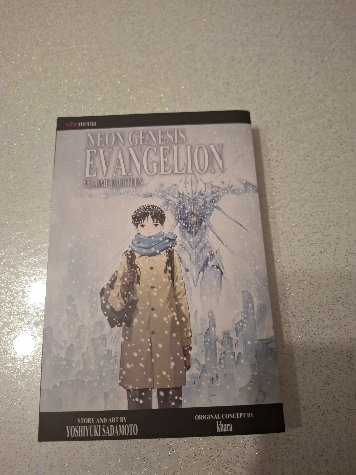 Neon Genesis Evangelion Volume 14 Manga English Single
