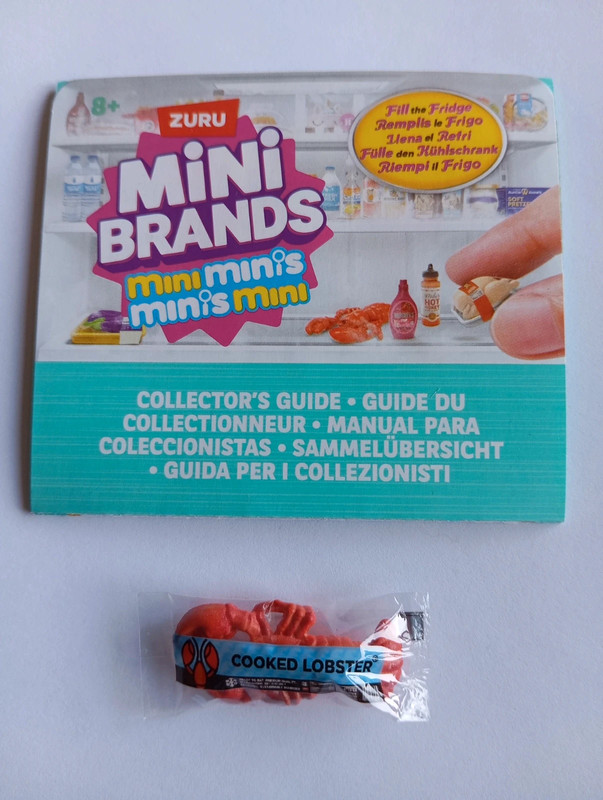 Mini brands fridge
