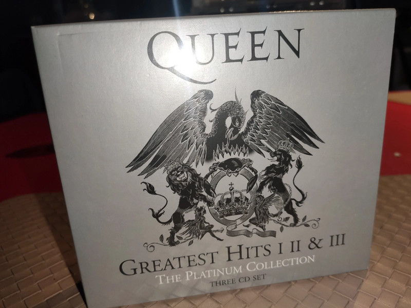 Coffret 3 cd Queen - The Platinum Collection (neuf/scellé)