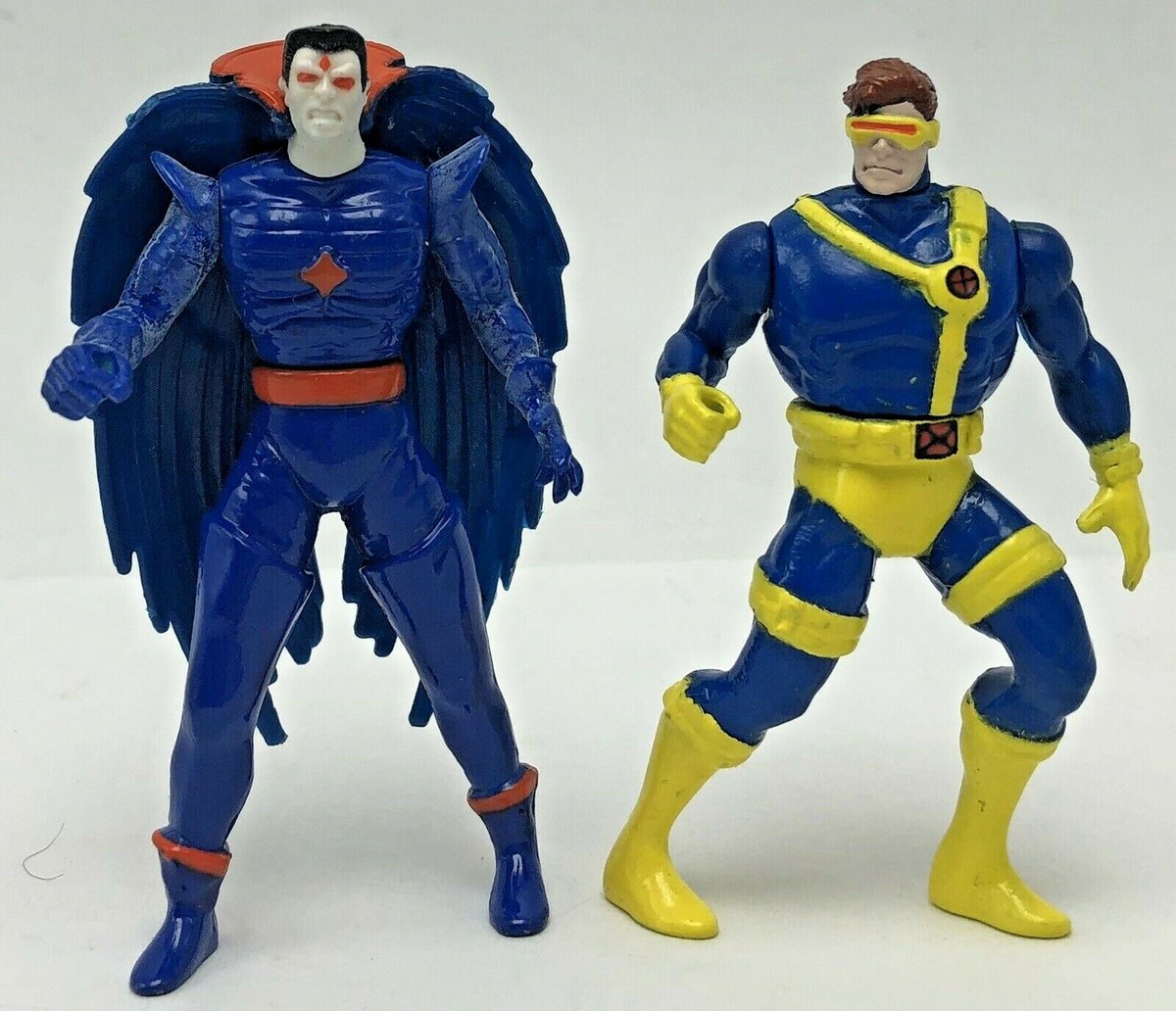 Marvel Xmen Steel Mutants Modellino Die Cast Ciclope Mr Sinister 1994